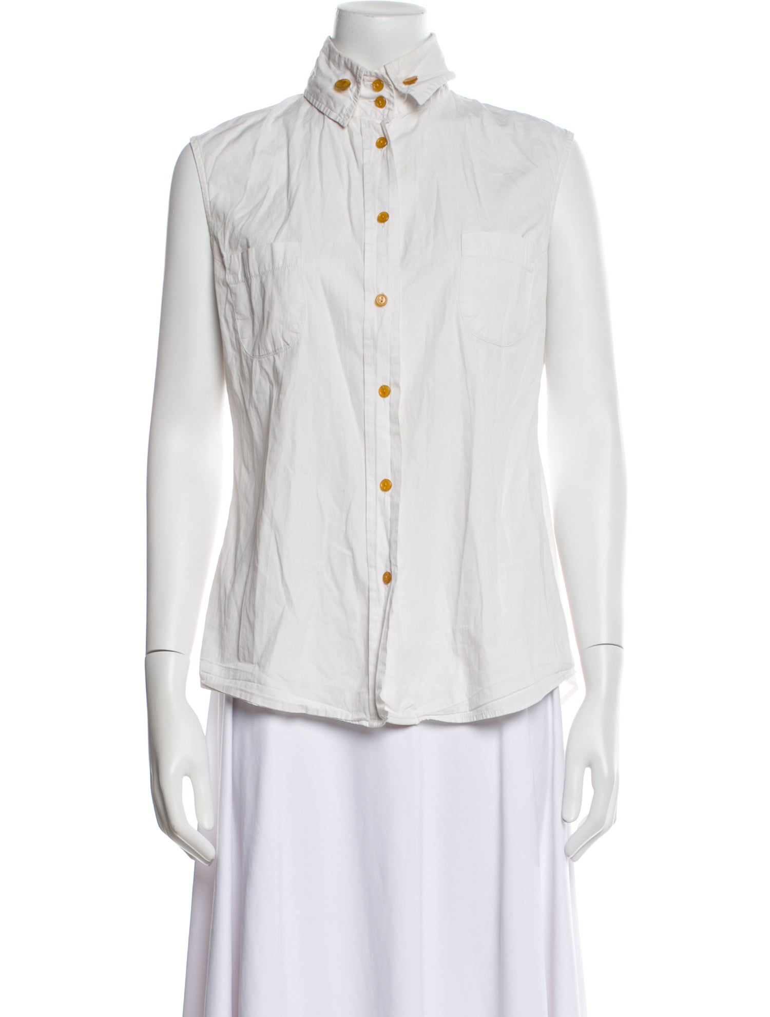 Vivienne Westwood Red Label Vintage 2000's Button-Up Top