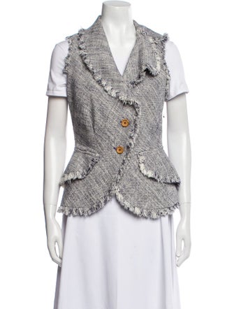 Vivienne Westwood Red Label 2011 Tweed Pattern Vest