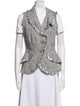 Vivienne Westwood Red Label 2011 Tweed Pattern Vest