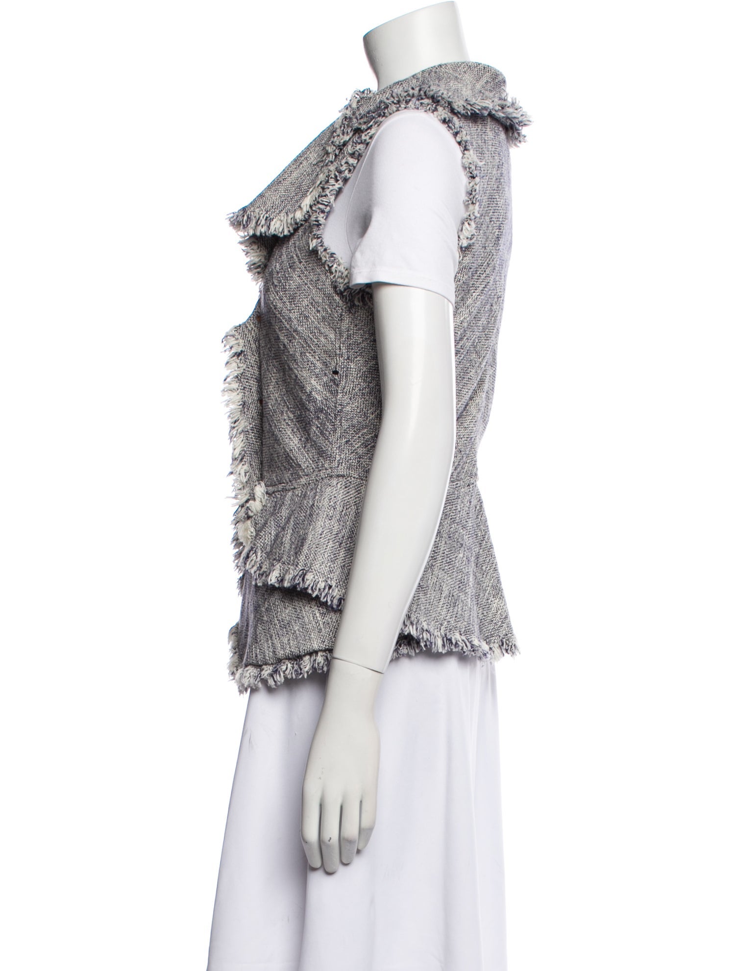 Vivienne Westwood Red Label 2011 Tweed Pattern Vest