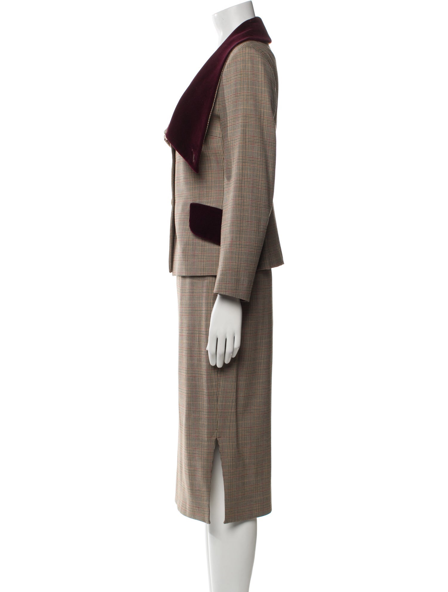 Vivienne Westwood Red Label Vintage 2002 Skirt Suit