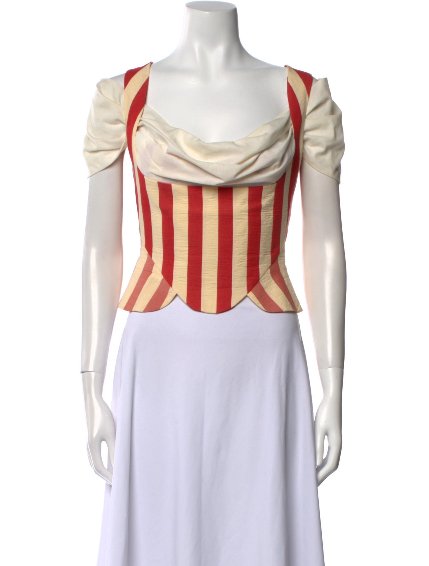 Vivienne Westwood Red Label Vintage 2006 Crop Top