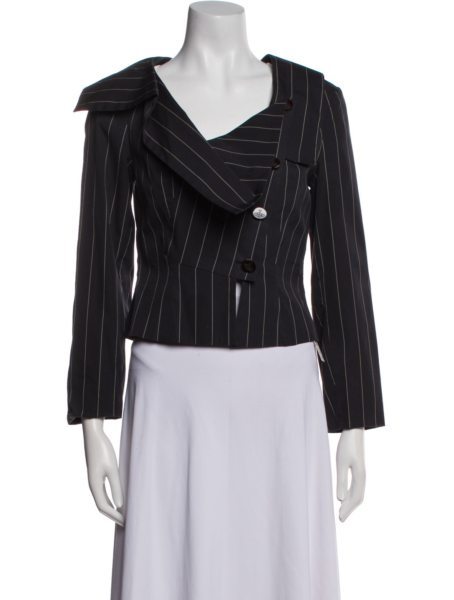 Vivienne Westwood Red Label Vintage 2001 Crop Top