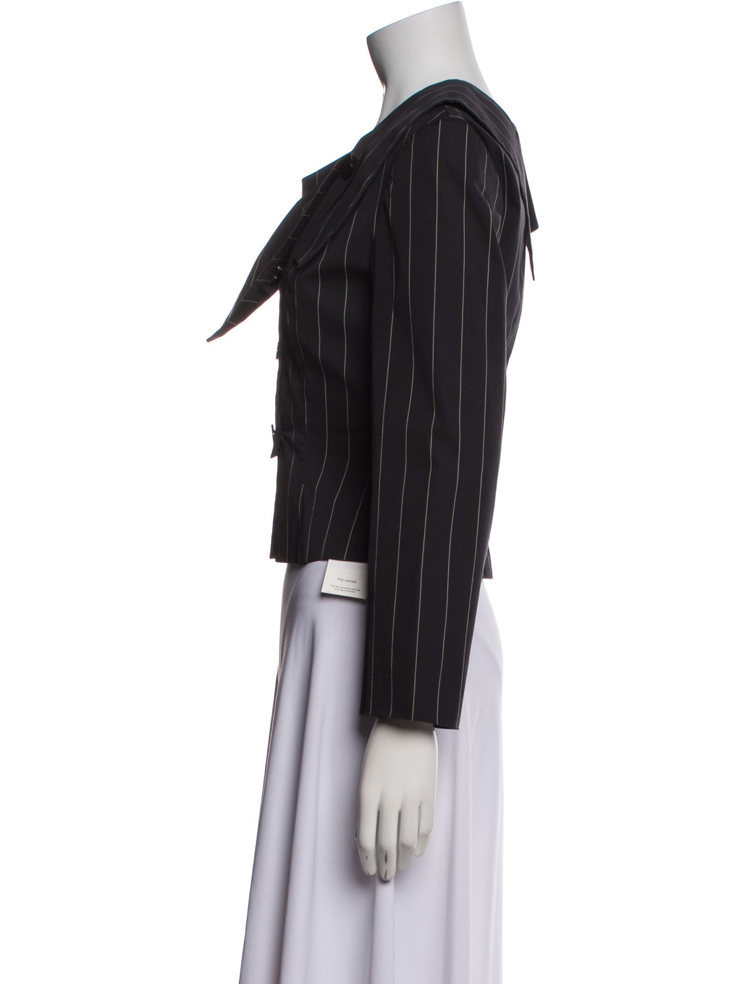 Vivienne Westwood Red Label Vintage 2001 Crop Top