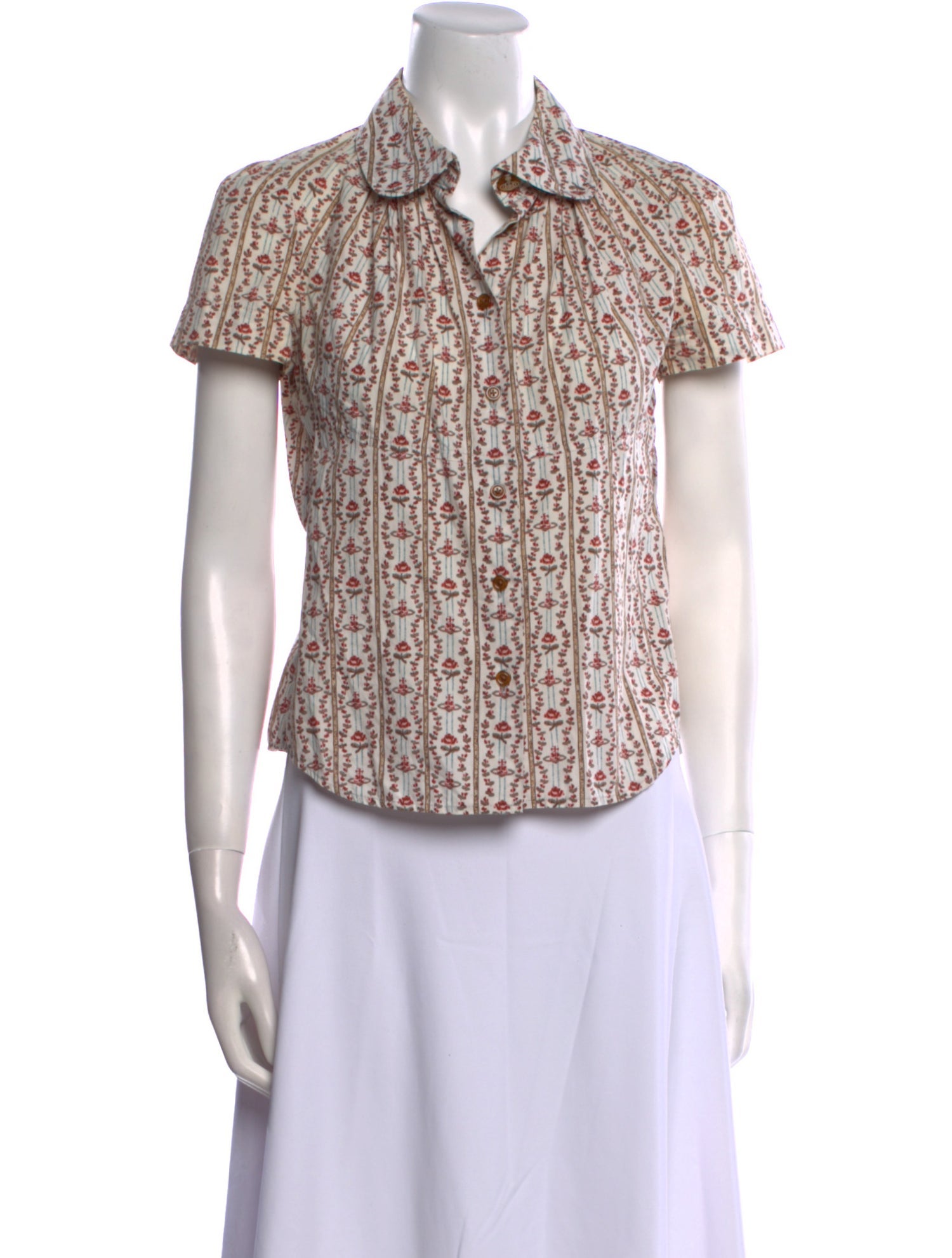 Vivienne Westwood Red Label Vintage Late 2000's - Early 2010's Button-Up Top