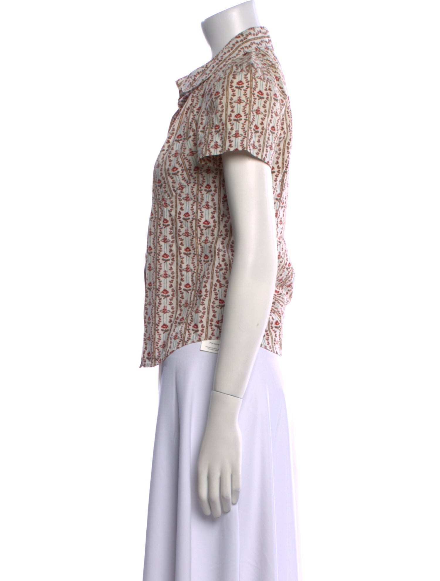 Vivienne Westwood Red Label Vintage Late 2000's - Early 2010's Button-Up Top