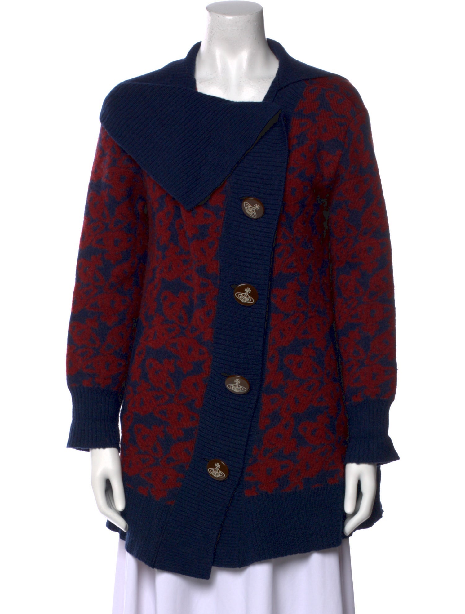 Vivienne Westwood Red Label Vintage Printed Sweater