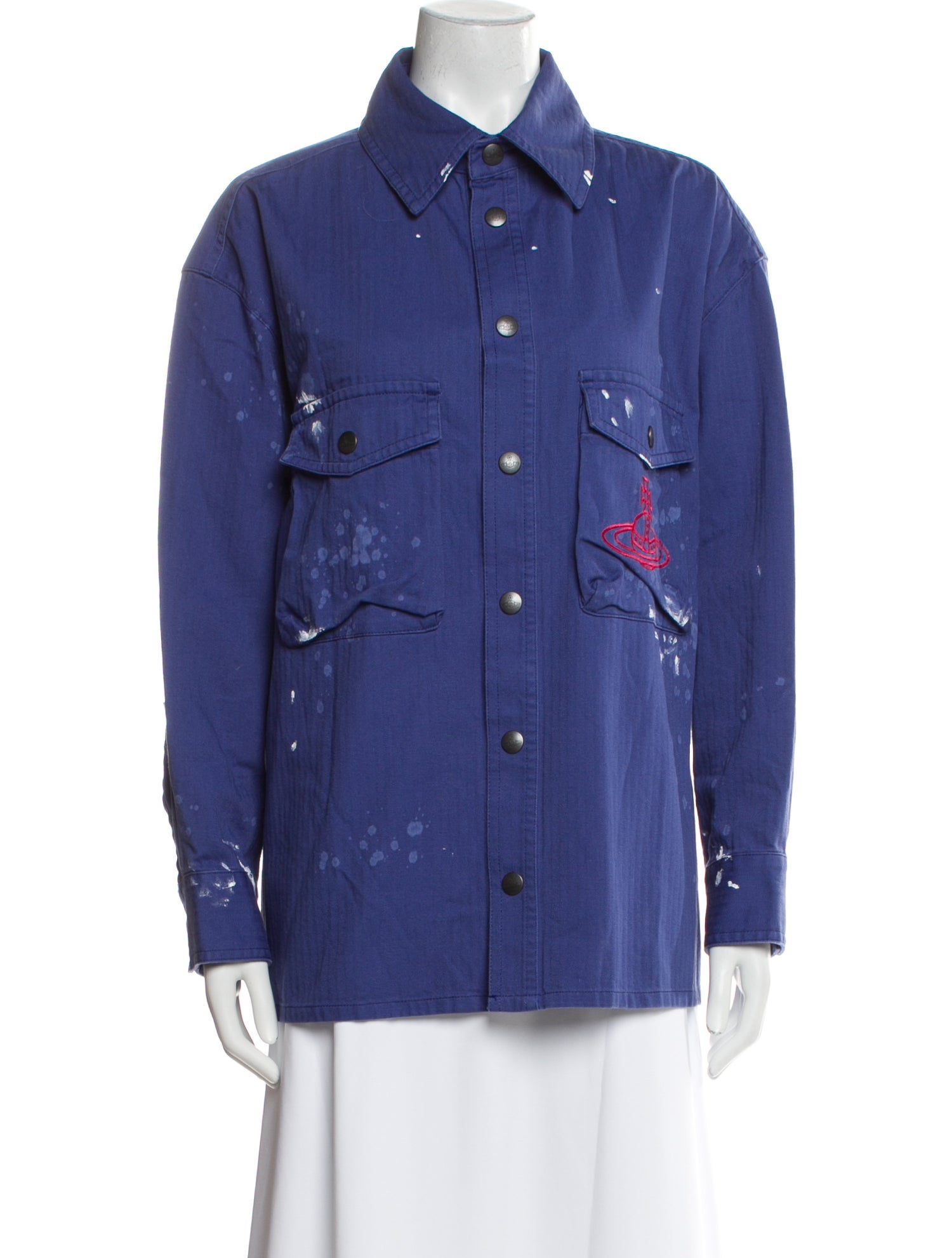 Vivienne Westwood Red Label Denim Jacket w/ Tags