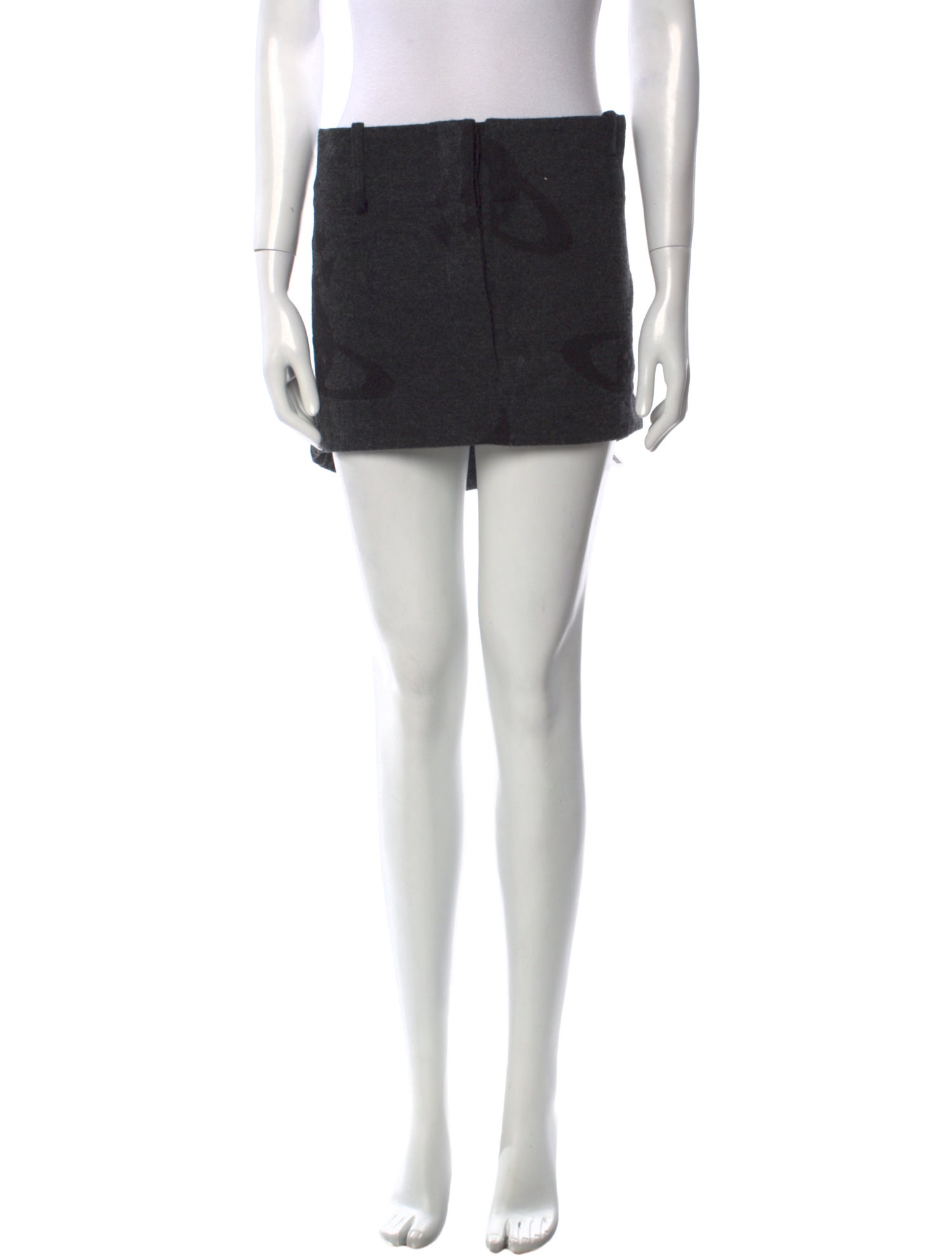 Vivienne Westwood Red Label Distressed Accents Mini Skirt