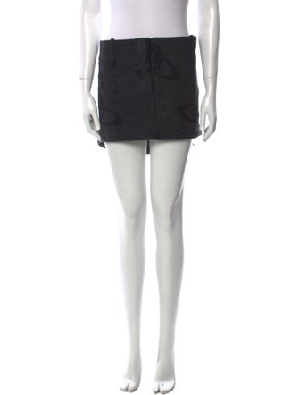 Vivienne Westwood Red Label Distressed Accents Mini Skirt