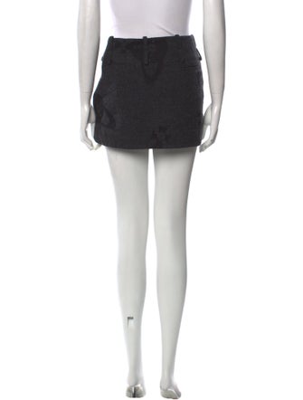 Vivienne Westwood Red Label Distressed Accents Mini Skirt