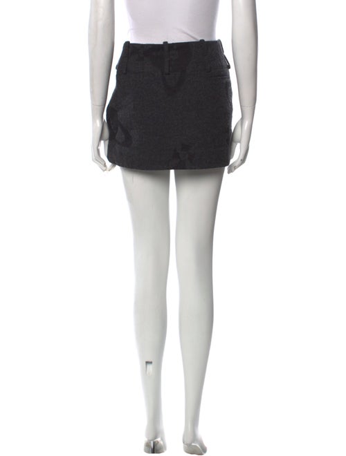 Vivienne Westwood Red Label Distressed Accents Mini Skirt