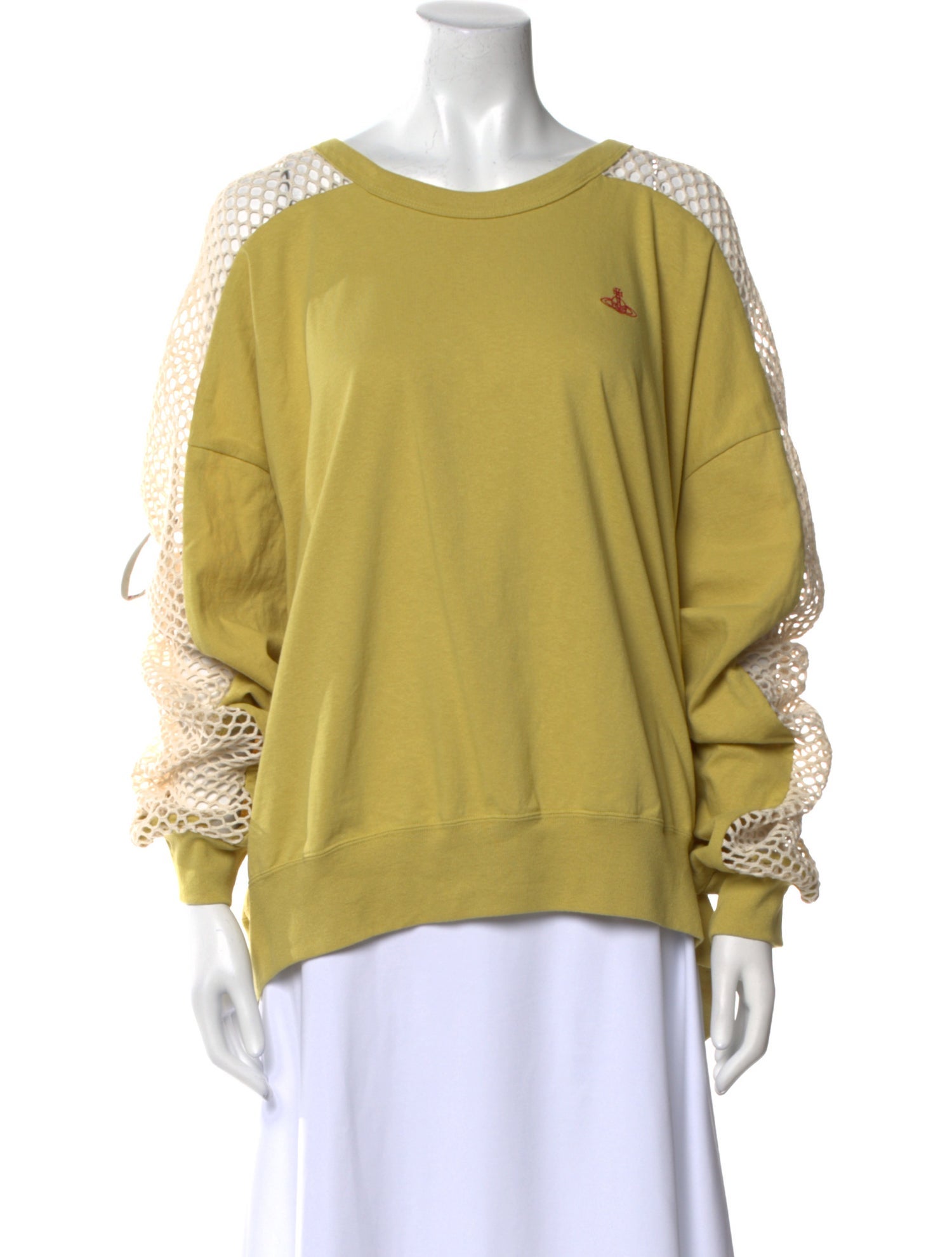 Vivienne Westwood Red Label Vintage Scoop Neck Sweatshirt w/ Tags