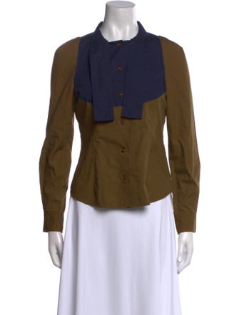 Vivienne Westwood Red Label Long Sleeve Button-Up Top