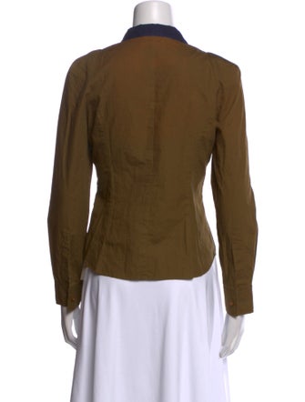 Vivienne Westwood Red Label Long Sleeve Button-Up Top