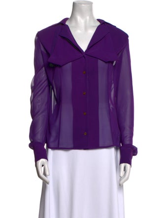 Vivienne Westwood Red Label Long Sleeve Button-Up Top