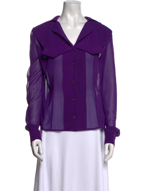 Vivienne Westwood Red Label Long Sleeve Button-Up Top