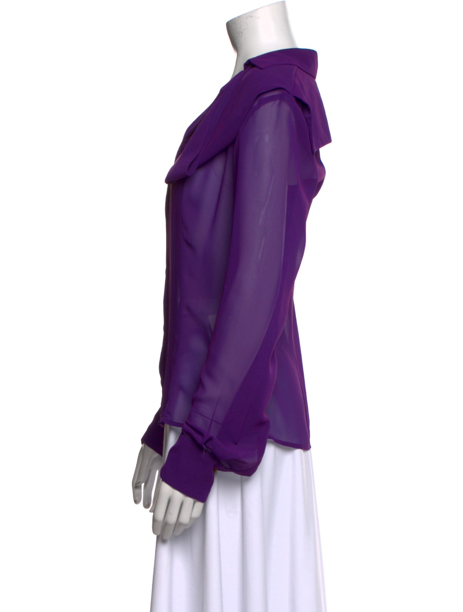 Vivienne Westwood Red Label Long Sleeve Button-Up Top