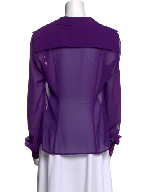 Vivienne Westwood Red Label Long Sleeve Button-Up Top