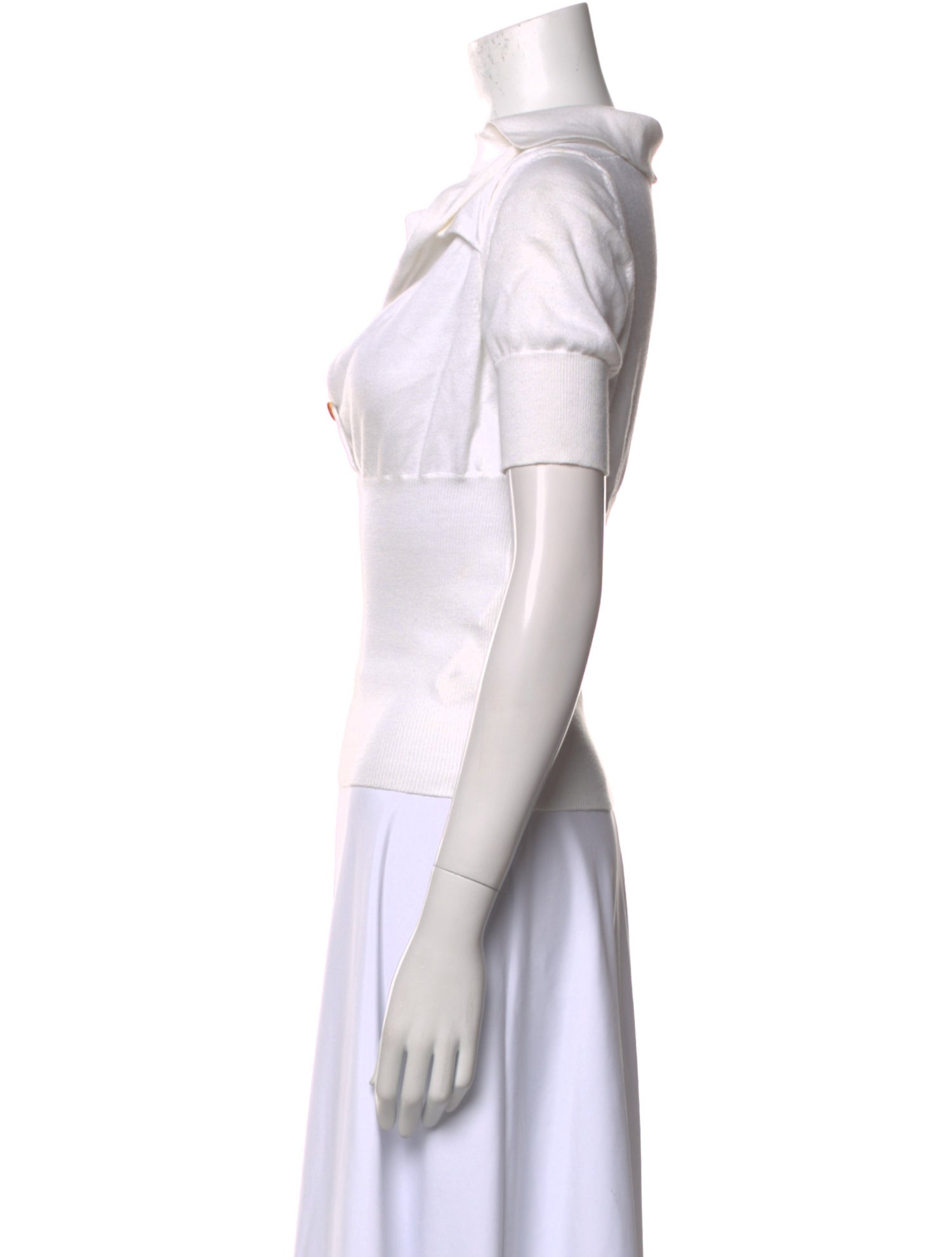 Vivienne Westwood Red Label V-Neck Short Sleeve Top