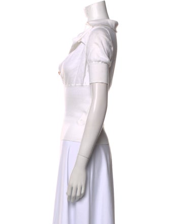 Vivienne Westwood Red Label V-Neck Short Sleeve Top