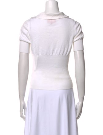 Vivienne Westwood Red Label V-Neck Short Sleeve Top