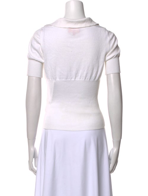 Vivienne Westwood Red Label V-Neck Short Sleeve Top