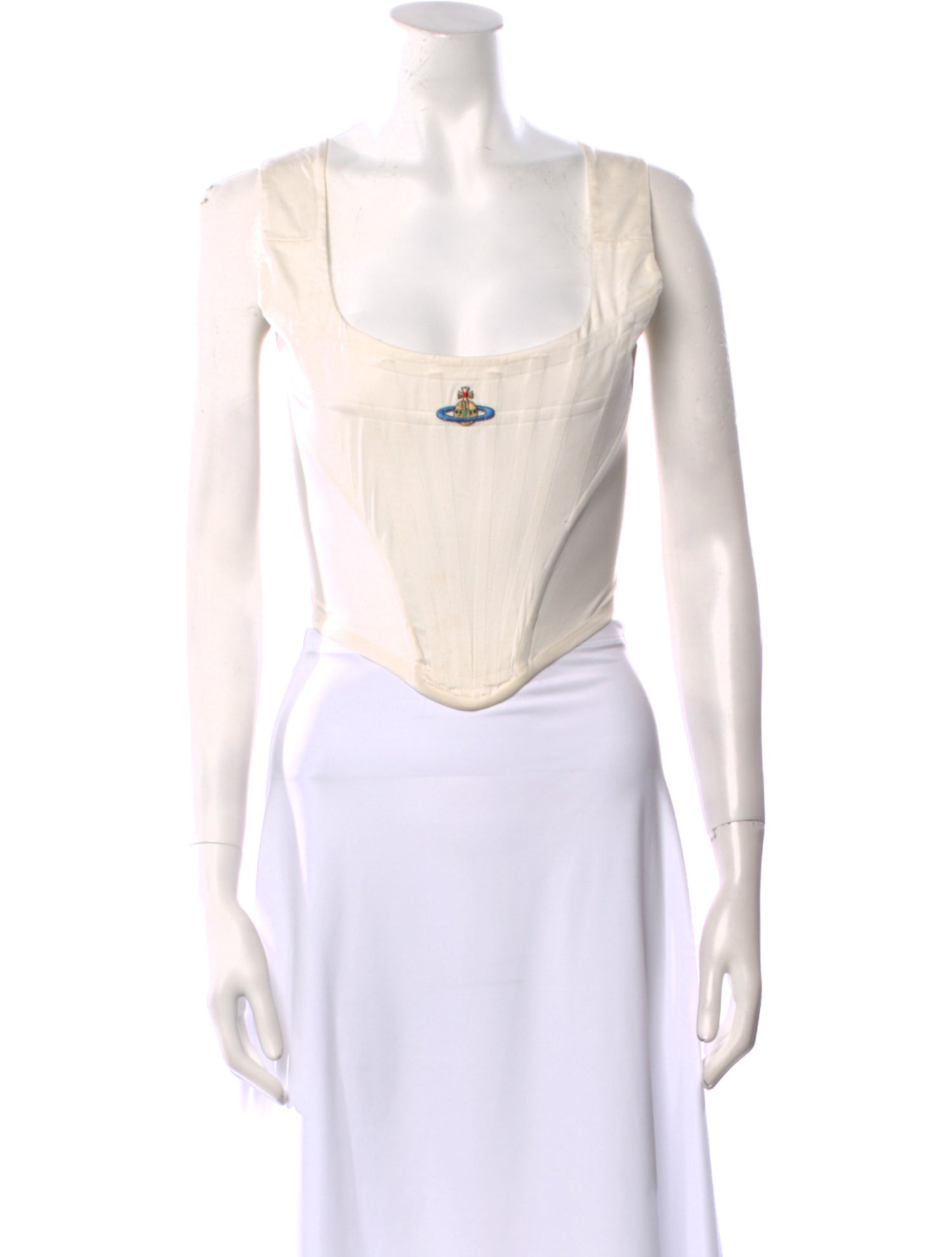 Vivienne Westwood Red Label Vintage 1994 Crop Top