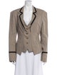 Vivienne Westwood Red Label Colorblock Pattern Blazer