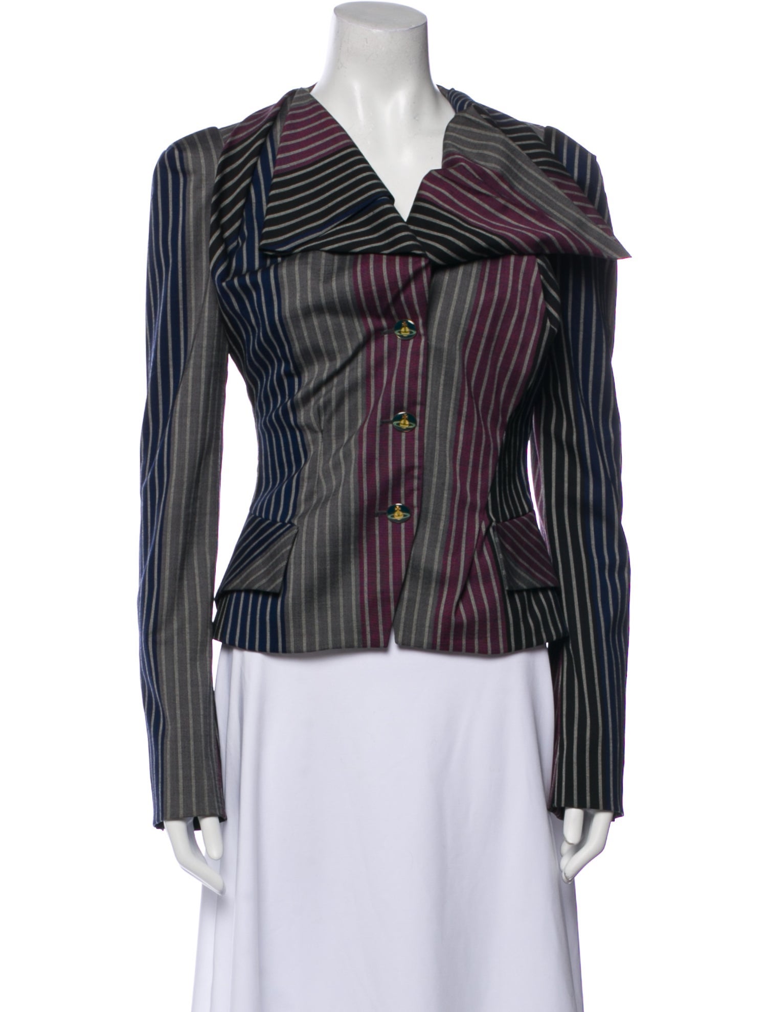 Vivienne Westwood Red Label 2011 Wool Blazer