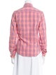 Vivienne Westwood Red Label Plaid Print Long Sleeve Button-Up Top