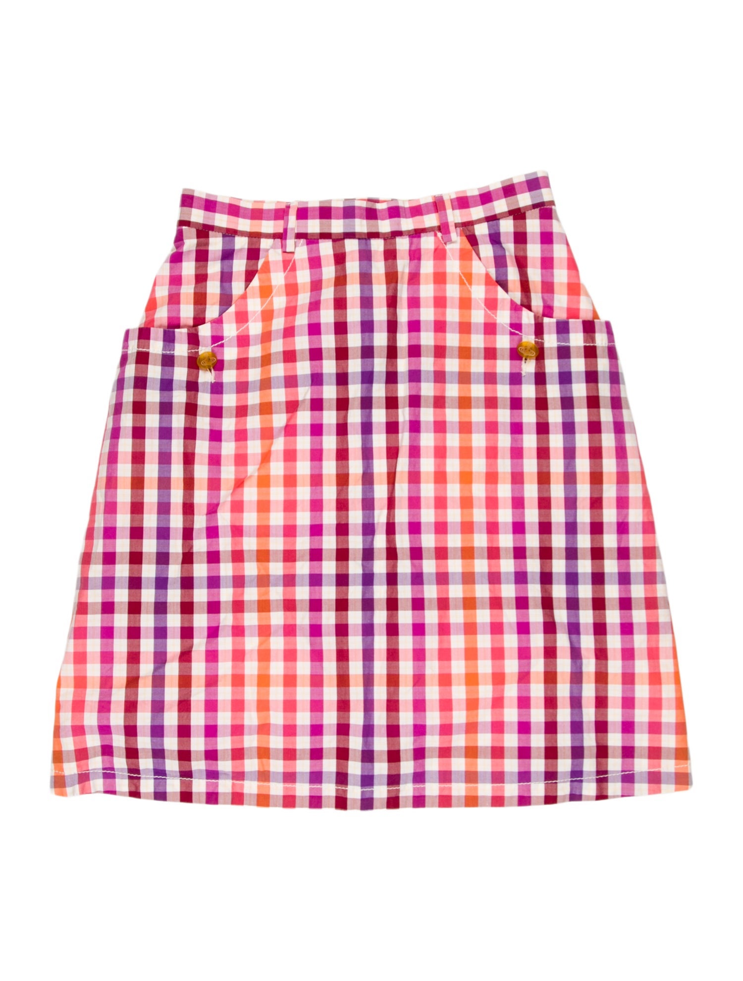 Vivienne Westwood Red Label Plaid Print Mini Skirt