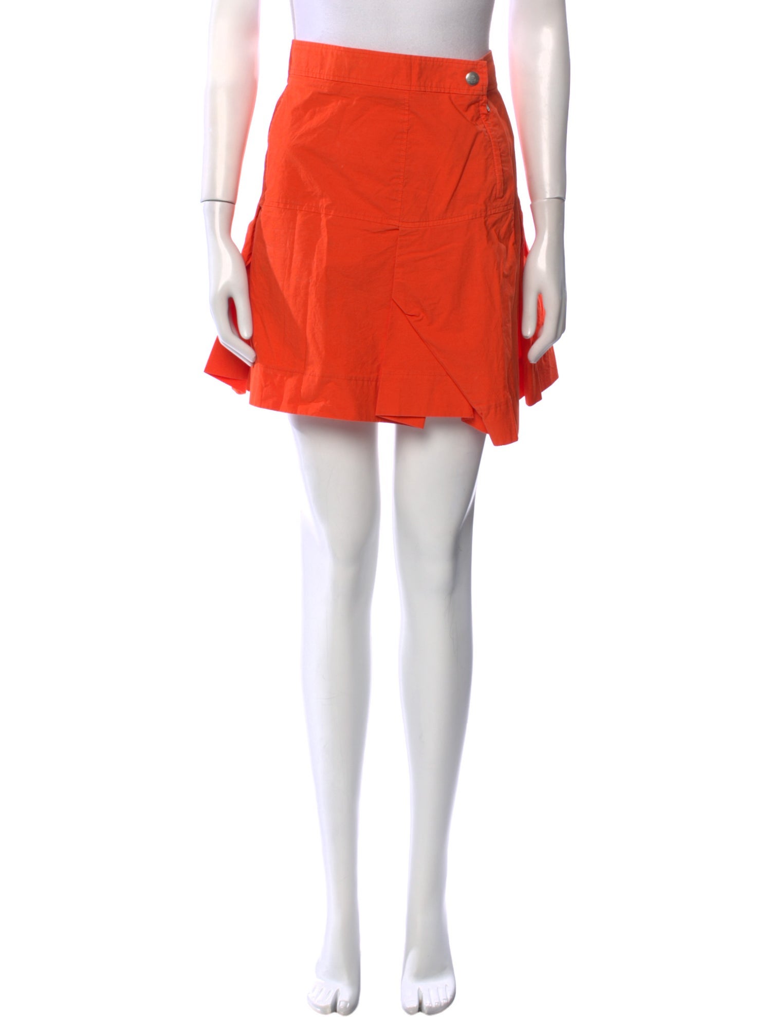 Vivienne Westwood Red Label Pleated Accents Mini Skirt