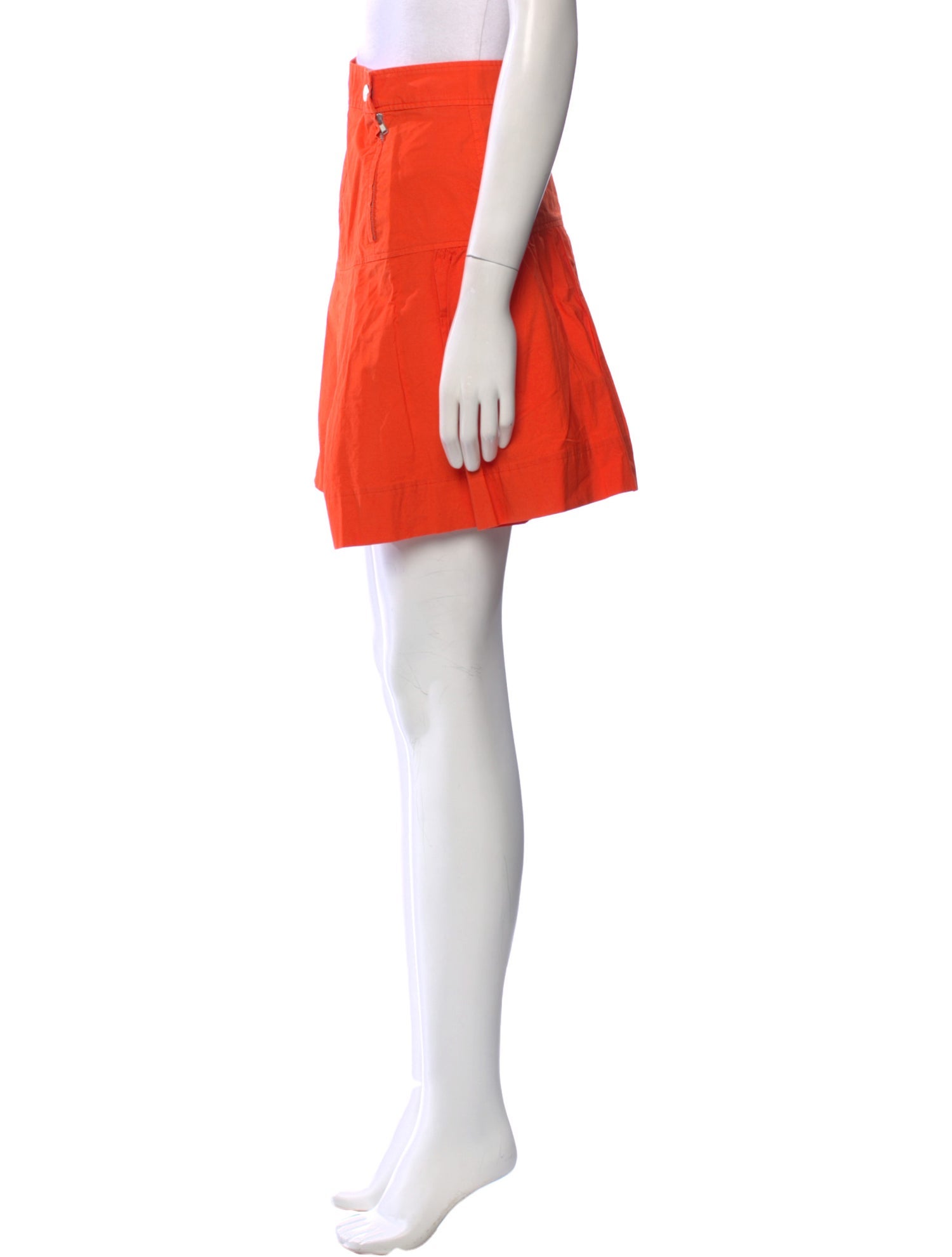 Vivienne Westwood Red Label Pleated Accents Mini Skirt