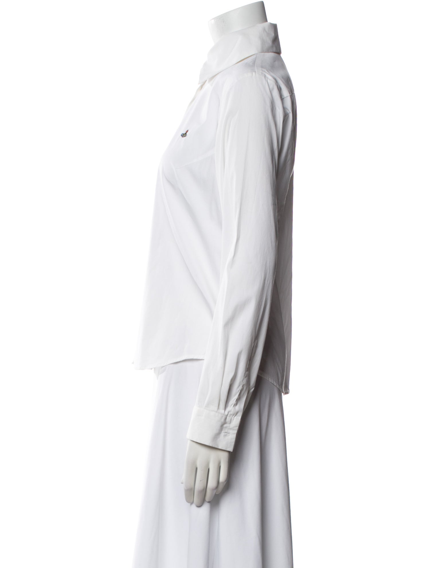 Vivienne Westwood Red Label Long Sleeve Button-Up Top