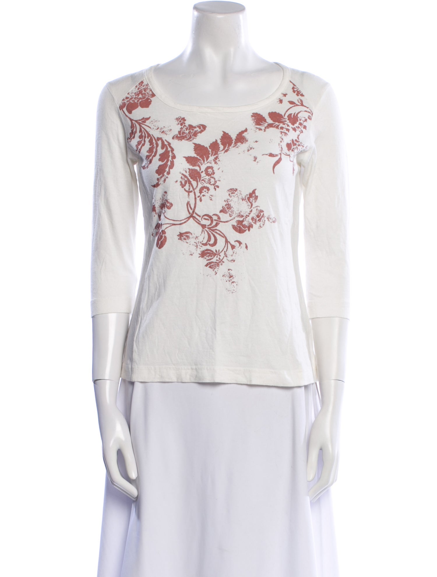 Vivienne Westwood Red Label Graphic Print Scoop Neck T-Shirt