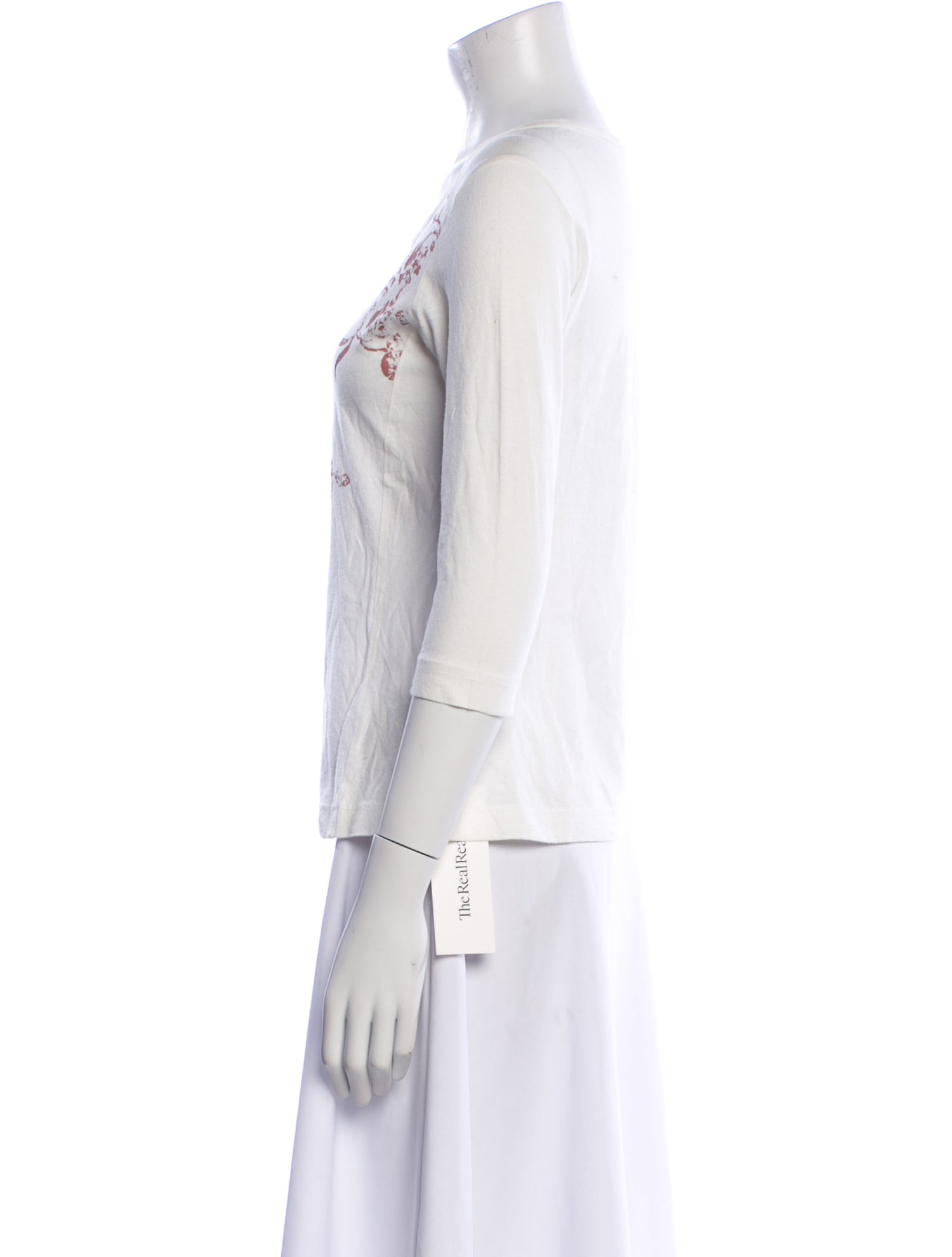 Vivienne Westwood Red Label Graphic Print Scoop Neck T-Shirt