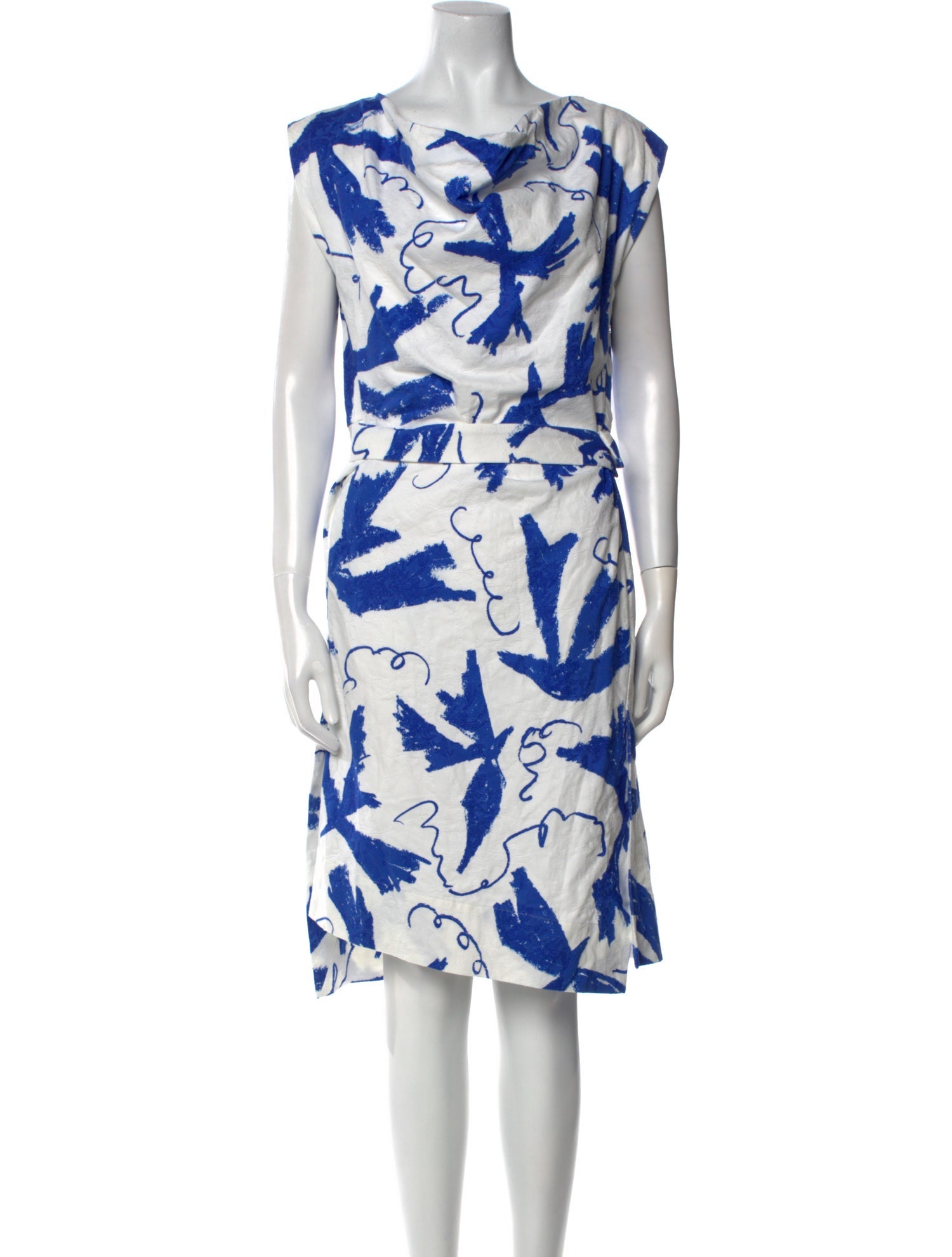 Vivienne Westwood Red Label Printed Midi Length Dress