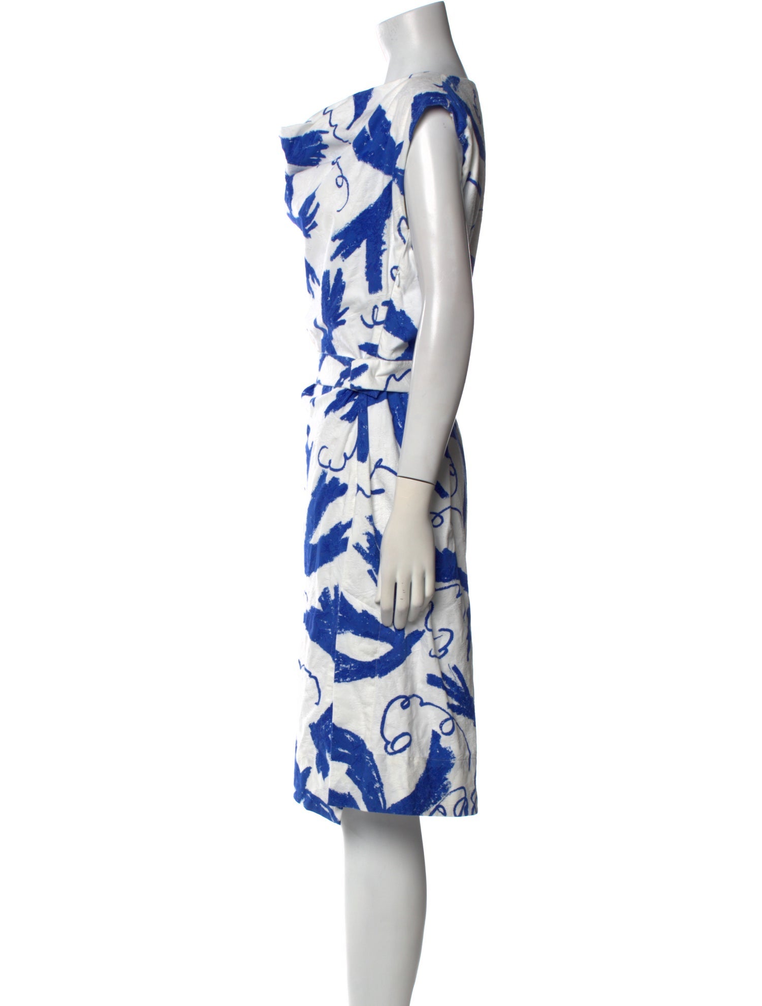 Vivienne Westwood Red Label Printed Midi Length Dress