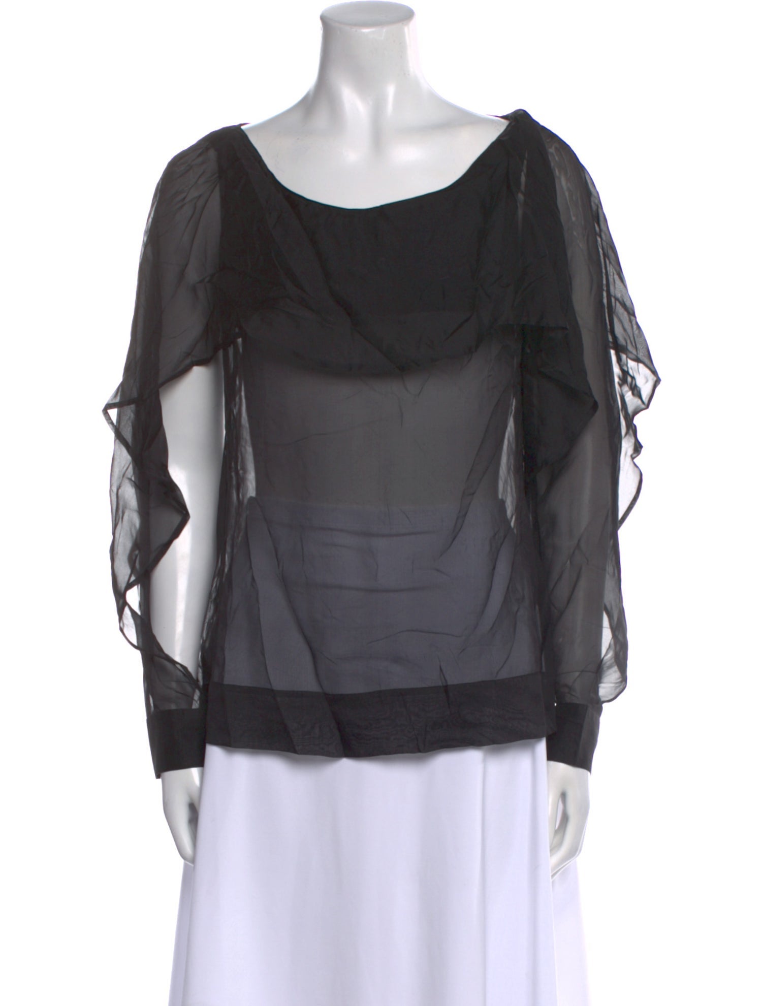 Vivienne Westwood Red Label 2010's Scoop Neck Blouse