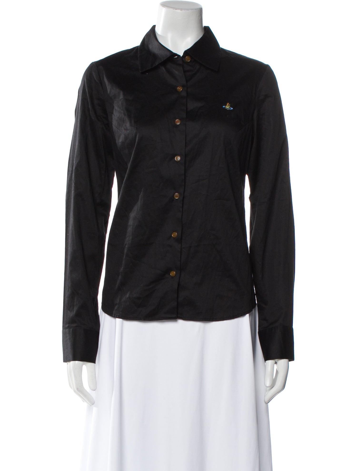 Vivienne Westwood Red Label Long Sleeve Button-Up Top