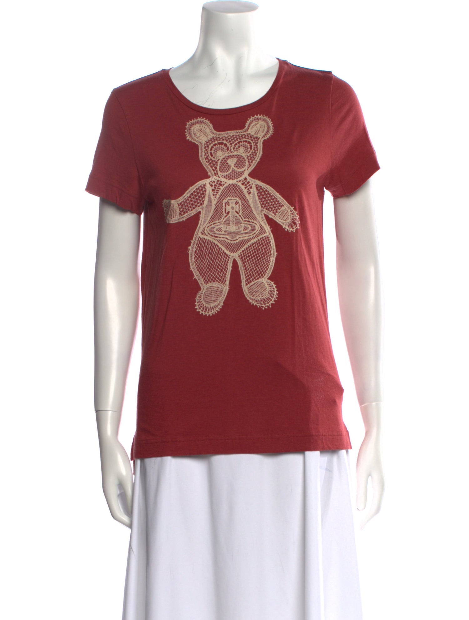 Vivienne Westwood Red Label Graphic Print Crew Neck T-Shirt