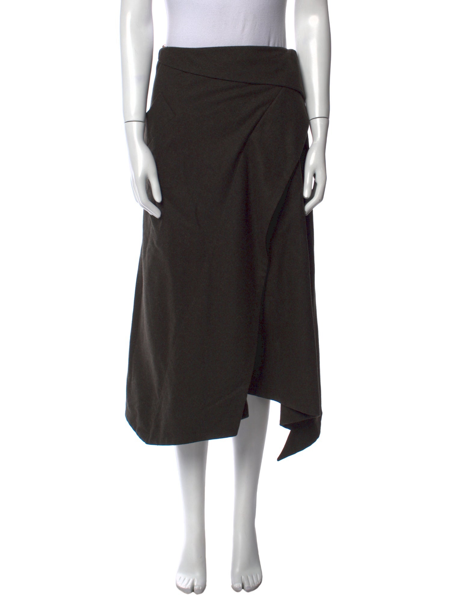 Vivienne Westwood Red Label Wool Midi Length Skirt