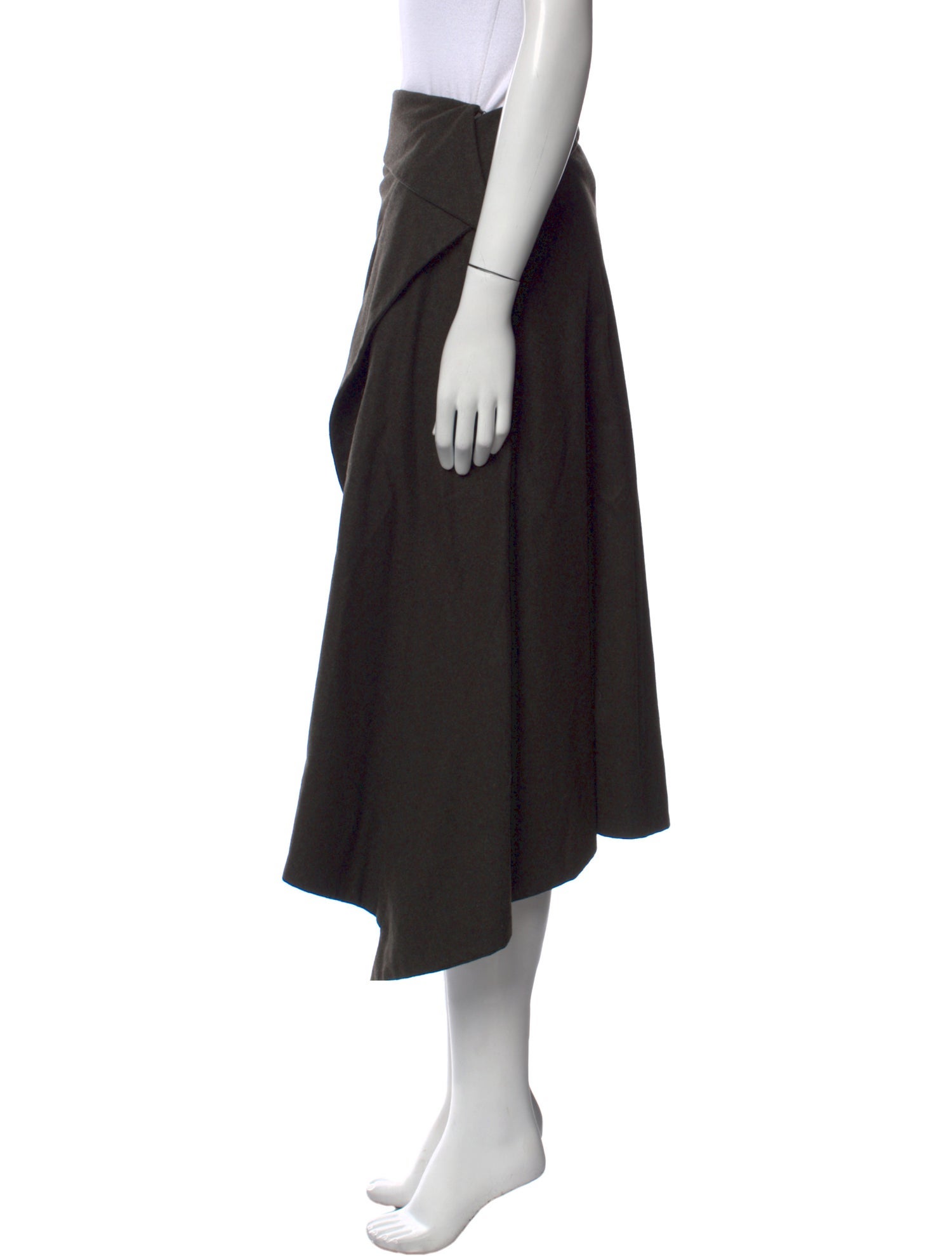 Vivienne Westwood Red Label Wool Midi Length Skirt