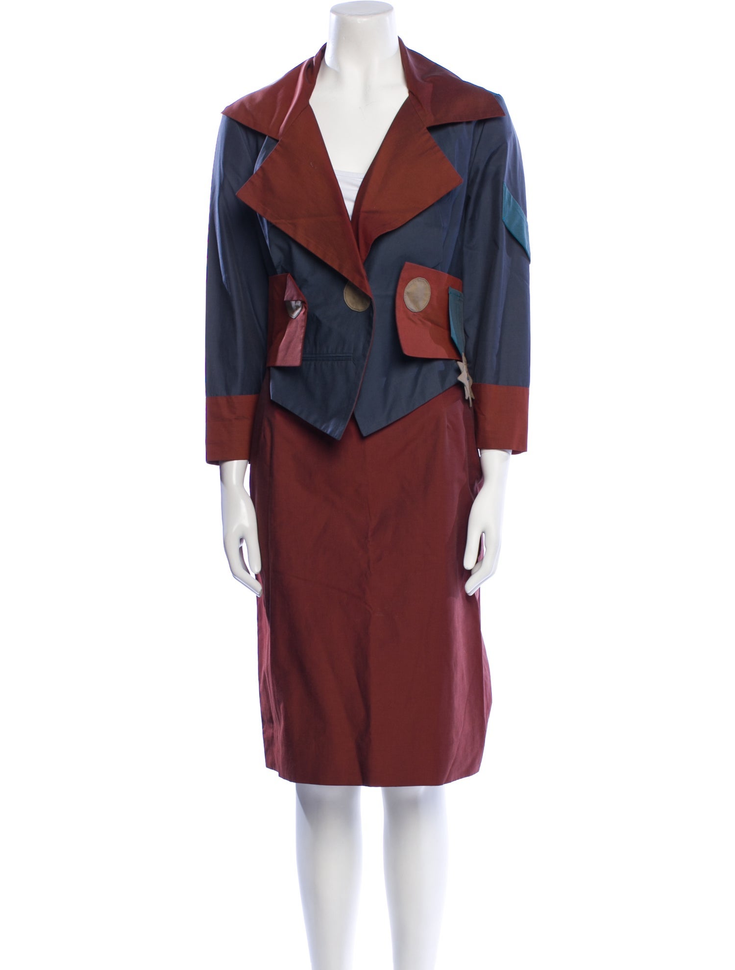 Vivienne Westwood Red Label Vintage 2002 Skirt Suit