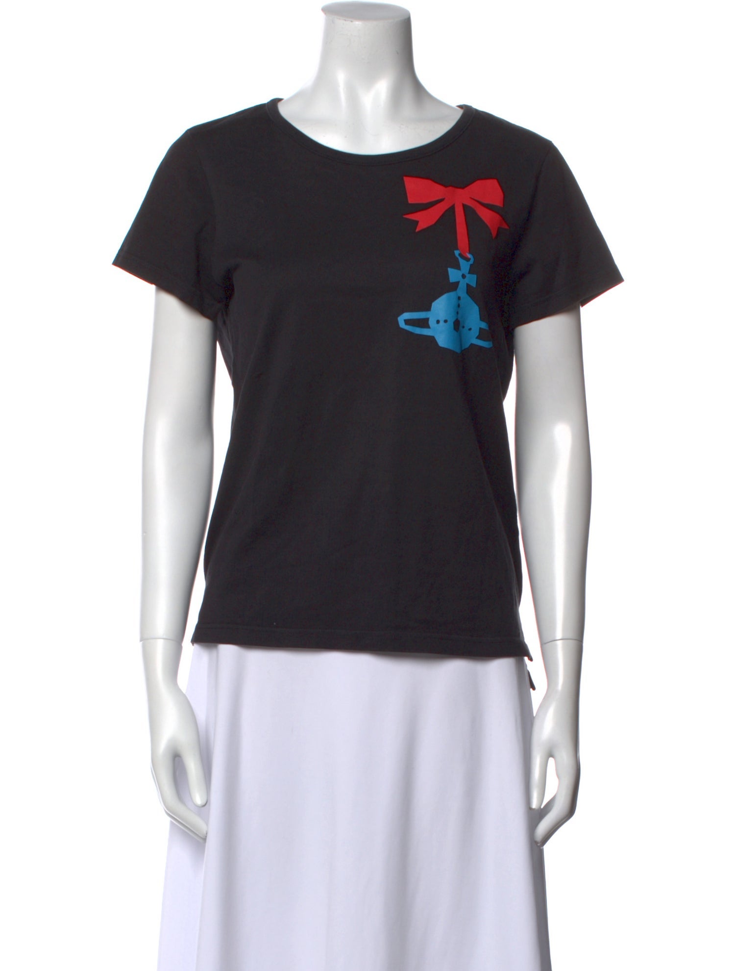 Vivienne Westwood Red Label Graphic Print Crew Neck T-Shirt