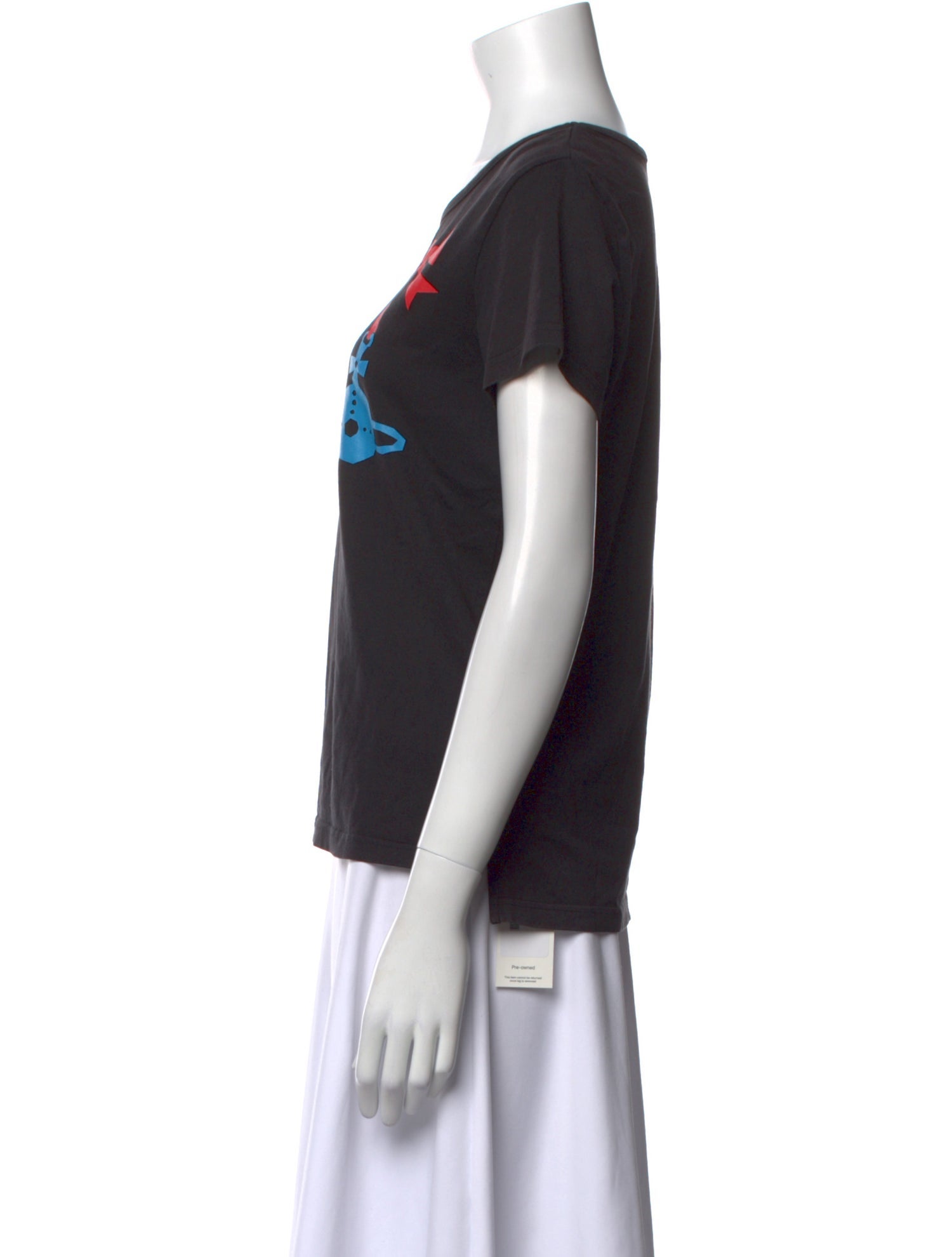 Vivienne Westwood Red Label Graphic Print Crew Neck T-Shirt