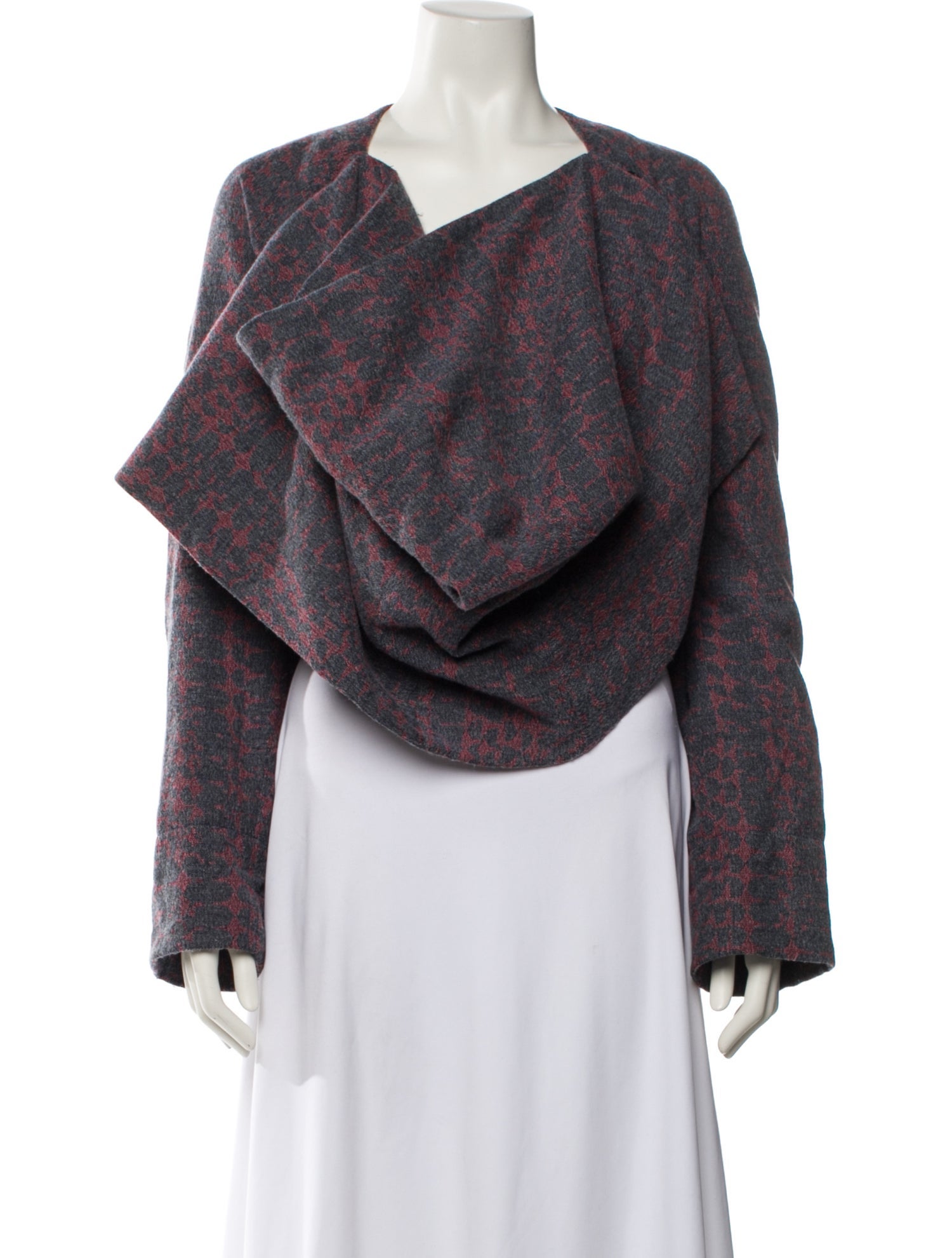 Vivienne Westwood Red Label Late 2000's - Early 2010's Wool Evening Jacket