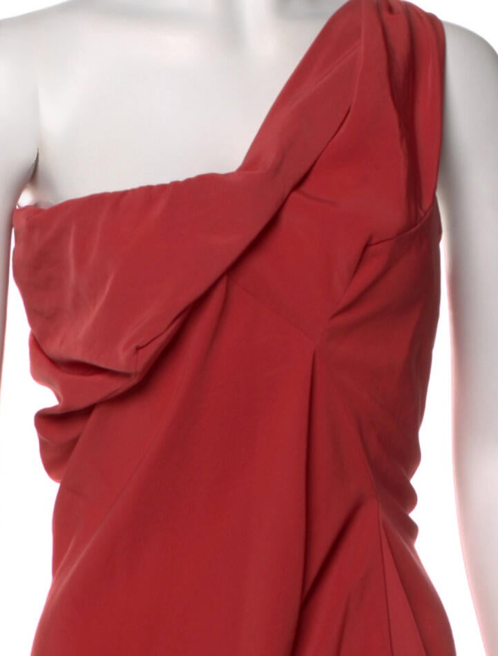 Vivienne Westwood Red Label One-Shoulder Knee-Length Dress