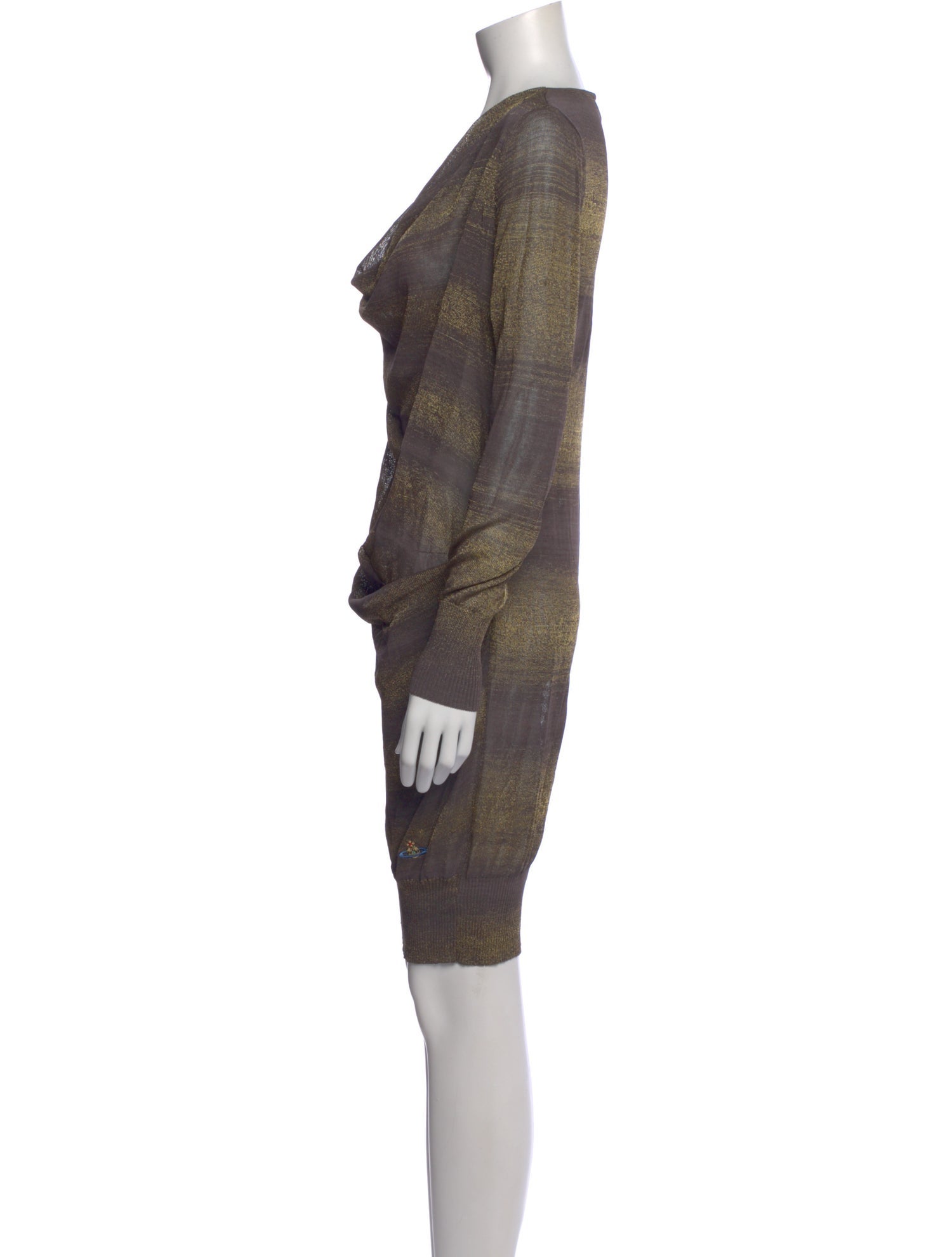Vivienne Westwood Red Label Printed Midi Length Dress